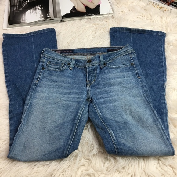 Citizens of Humanity Low waist flair stret… - Picture 4 of 7